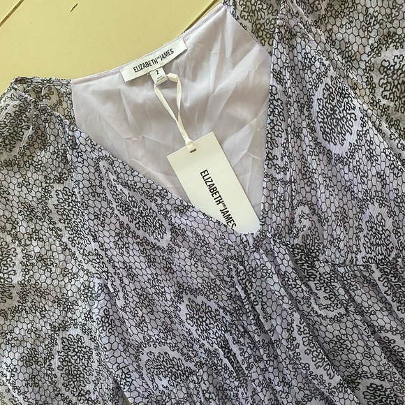 Elizabeth and James Silk Dress - Picture 13 of 14